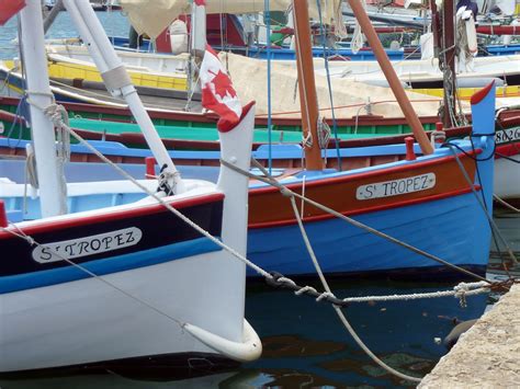 Boats, Port Of Saint Tropez Free Stock Photo - Public Domain Pictures