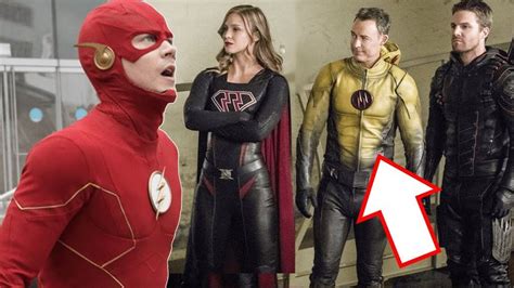 How The Flash Season 8 Connects to Past Crossovers Revealed! Reverse Flash & Hero Roles ...