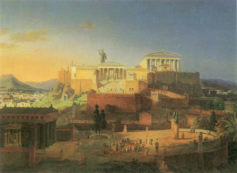 Leo von Klenz. | Athens acropolis, Ancient athens, Acropolis