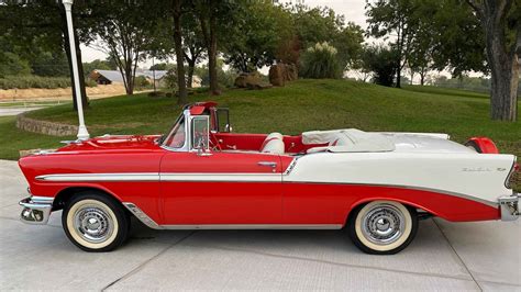 1956 Chevrolet Bel Air Convertible | F238 | Dallas 2020