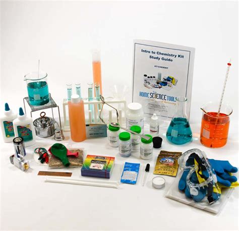 Complete Introduction to Chemistry Kit in 2020 (With images ...