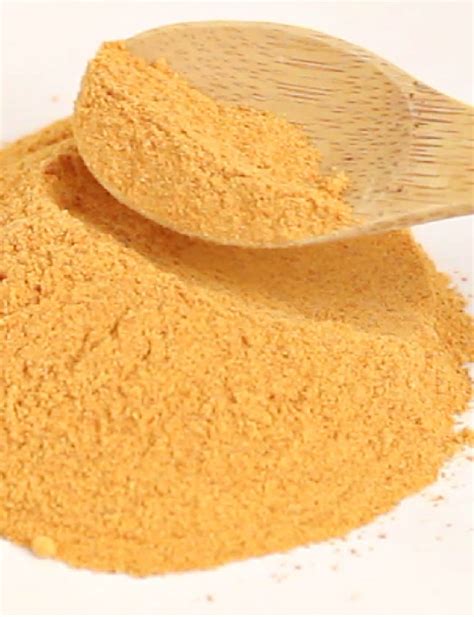 Carrot Powder (Organic!) - Yummieliciouz