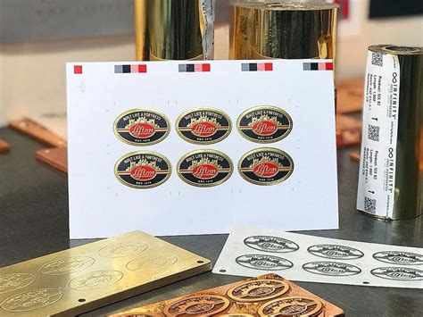 Foil Stamping & Embossing - give your piece attention-grabbing quality