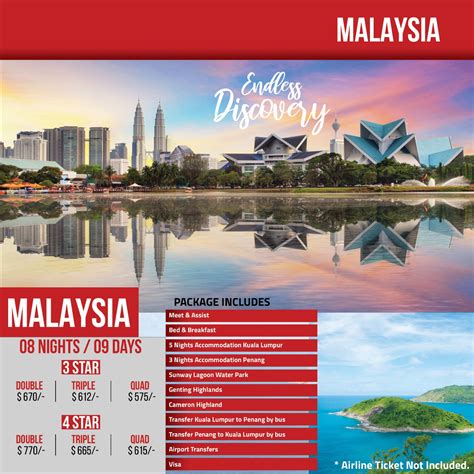 Malaysia Tour Package - Travel Mate