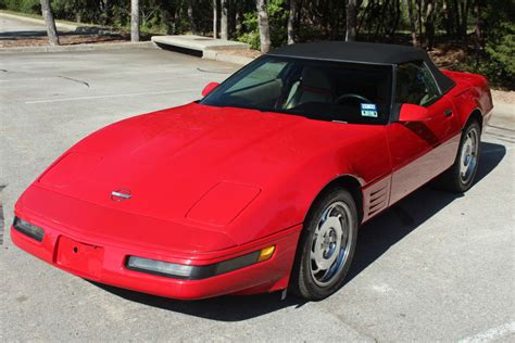 1992 Chevrolet Corvette Convertible for Sale at Auction - Mecum Auctions