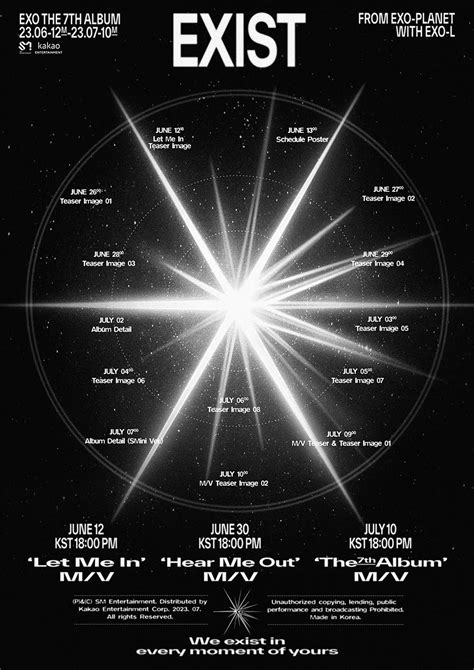 Sukses Comeback dengan Album 'EXIST', EXO Berhasil Menyapu Chart Musik Lewat 'Let Me In ...