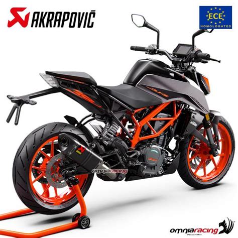 Akrapovic Exhaust Euro5 Approved Carbon Fibre For KTM 390, 40% OFF