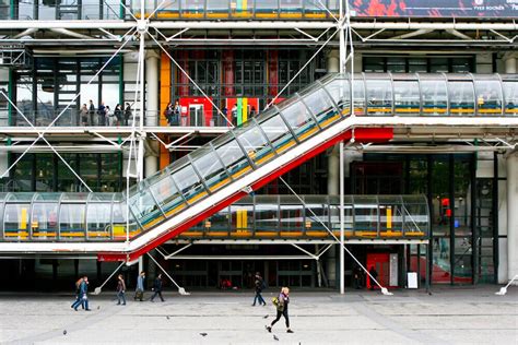 The Architecture of the Pompidou Center - Decor Tips