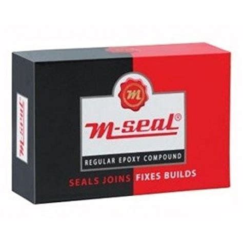 Pidilite M-SEAL REGULAR EPOXY COMPOUND - 250g : Amazon.co.uk: DIY & Tools