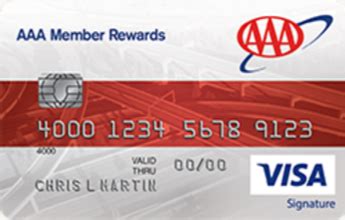 AAA Member Rewards Credit Card - Benefits, Rates and Fees