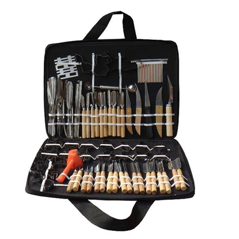 80pcs in One Vegetable Fruit Carving Tools Set Food + Wood Box Peeling