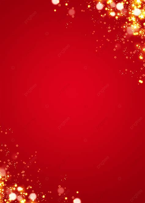 Shiny Starlight Red Christmas Background Wallpaper Image For Free Download - Pngtree