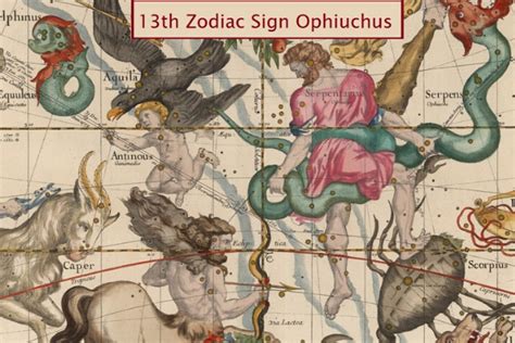 Ophiuchus Zodiac - The 13th Sign Or A Constellation?