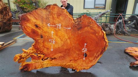 Redwood Burl Slabs - Ethically Sourced Woods | Redwood Burl Inc.