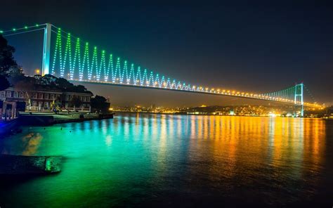 Bosphorus Bridge Istanbul wallpaper | nature and landscape | Wallpaper ...