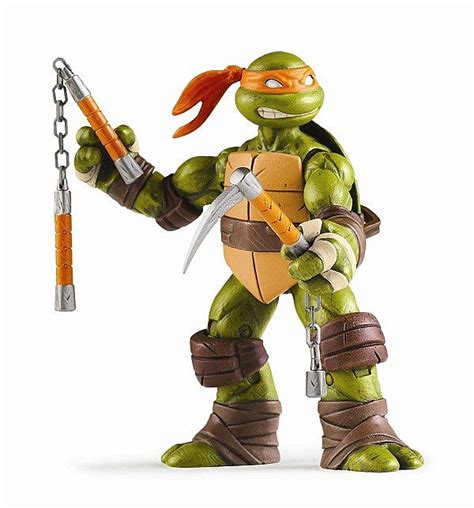 Playmates Reveals 2012 ‘Teenage Mutant Ninja Turtles’ Action Figures