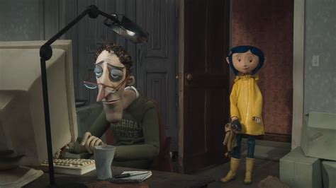 Coraline but it's only the dad - YouTube