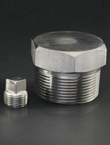 Silver Hexagonal Carbon Steel Hex Head Plug, Coupler, Size: 15mm To 50mm at Rs 250/unit in Mumbai