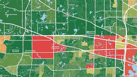 The Safest and Most Dangerous Places in Hoffman Estates, IL: Crime Maps ...