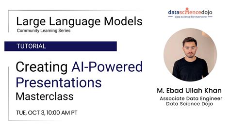 Creating AI-Powered Presentations: Masterclass | Data Science Dojo