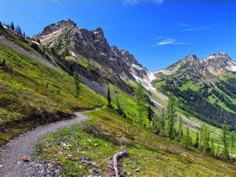 The Pacific Northwest Trail, which runs through Montana, Idaho, and Washington, spans 1,200 ...