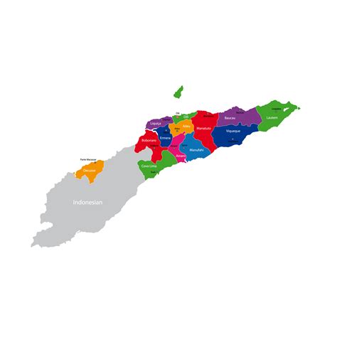 Timor-Leste Maps & Facts - World Atlas