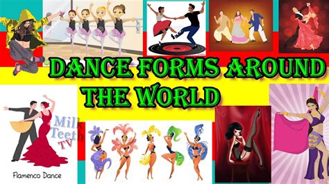 Different Types Of Dance Forms Around the WORLD | Famous Dance Styles of the World for GK - YouTube