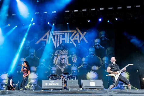 10 Best Anthrax Songs - Ranked