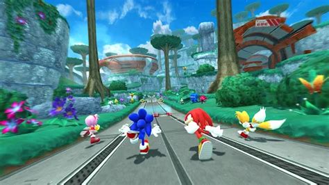 Free Sonic Forces - Racing Battle Games_Zksu Games | Download Games ...