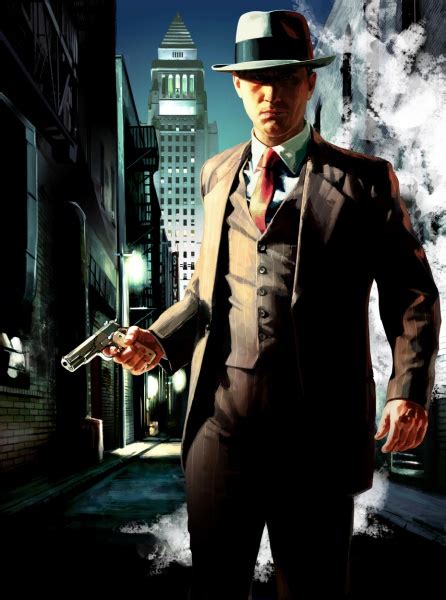 L.A. Noire Concept Art