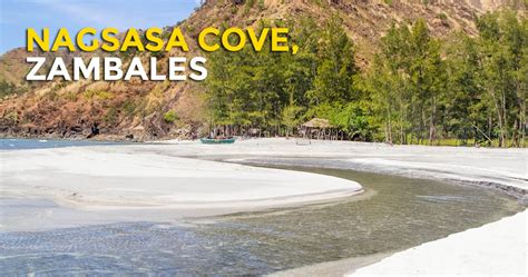 QUICK GUIDE: Nagsasa Cove in San Antonio, Zambales - Philippine Beach Guide