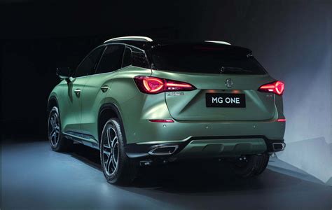 MG One SUV Revealed - Future Of MG Design To Be Inspired From Here