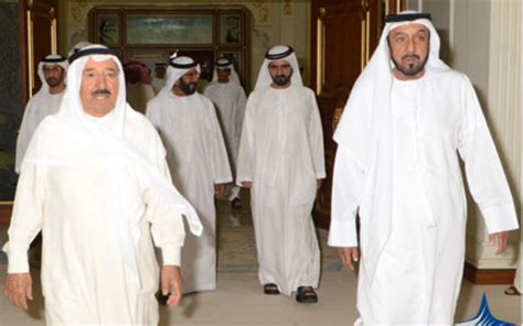 President receives Emir of Kuwait - News - Government - Emirates24|7