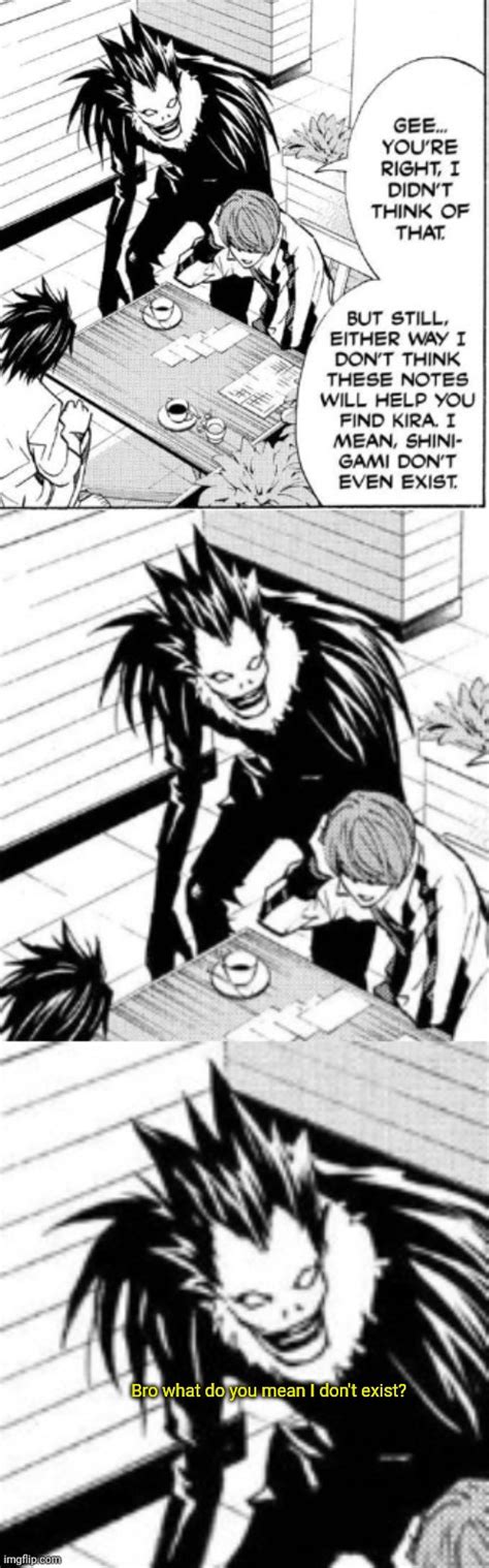 Ryuk be like: - Imgflip