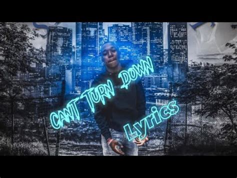 Cant Turn down (Lyrics) By:Tylan1k - YouTube