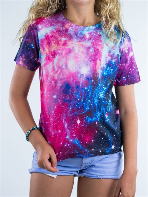 Galaxy 2.0 Kids Tee | Galaxy fashion, Tie dye shirts patterns, Kid tees