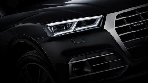 2017 Audi Q5 Shows Matrix LED Headlights and Huge Trunk - autoevolution