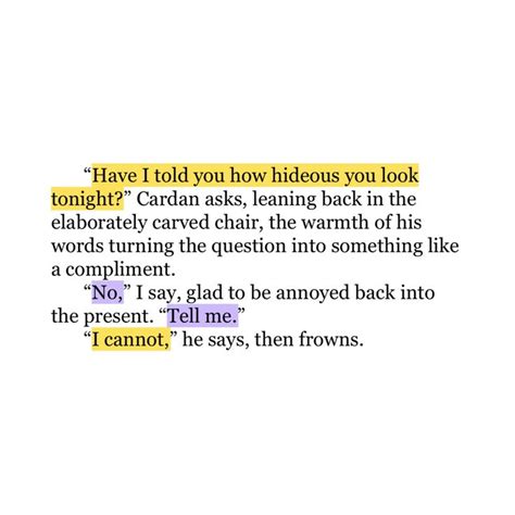 the words are written in different colors and font on a piece of paper that says, have i told ...