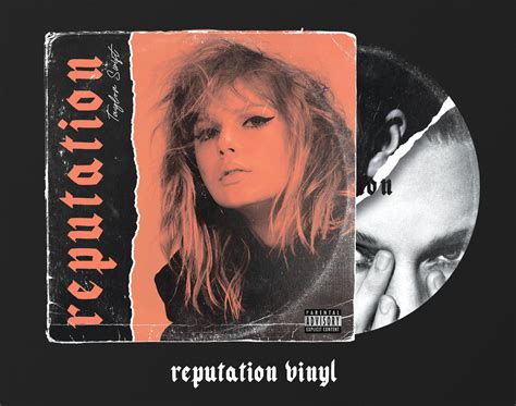 Taylor Swift - reputation | Vinyl Record | Taylor swift, Taylor swift album, Album cover art