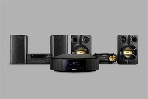 The Best Home Compact Stereo Systems That Is Perfect For You! (4 Top ...