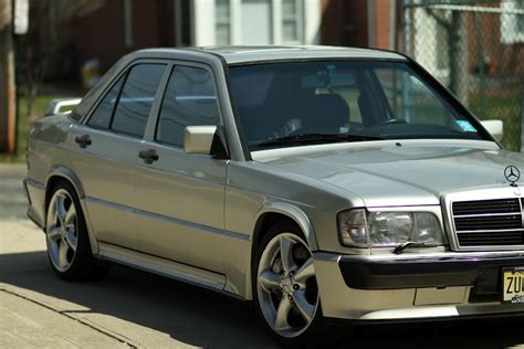 Mercedes 190e cosworth specifications