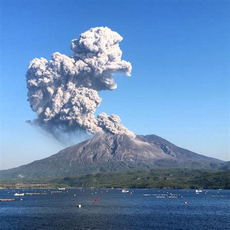 Mount Sakurajima