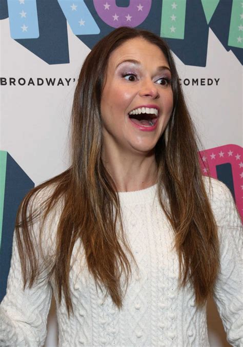 Sutton Foster Attends Prom Opening Night at the Longacre Theatre in New ...