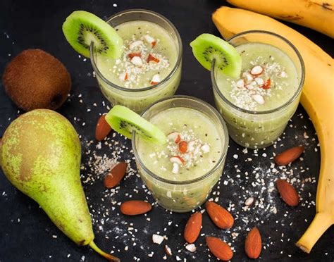 Kiwi Smoothie Recipes For You: 5 Favorite Healthy Drinks