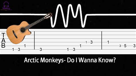 Arctic Monkeys Do I Wanna Know ? [Guitar Tabs] - YouTube