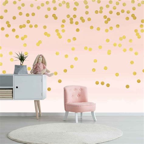 Gold Rain Wallpaper – Chroma Living