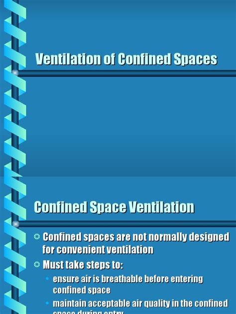 confined-space-ventilation.ppt | Ventilation (Architecture ...