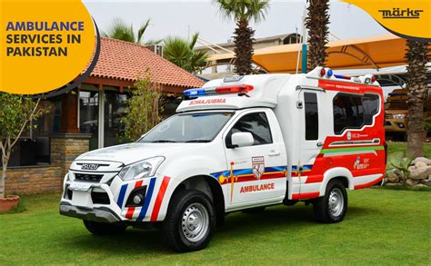 Ambulance Services in Pakistan