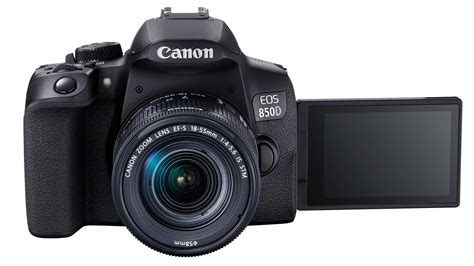 Canon EOS 850D DSLR With DualPixel AF, 4K Video Recording Launched in ...