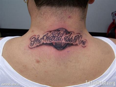 42 best The World Is Mine Tattoo images on Pinterest | Design tattoos, Tattoo designs and Tattoo ...